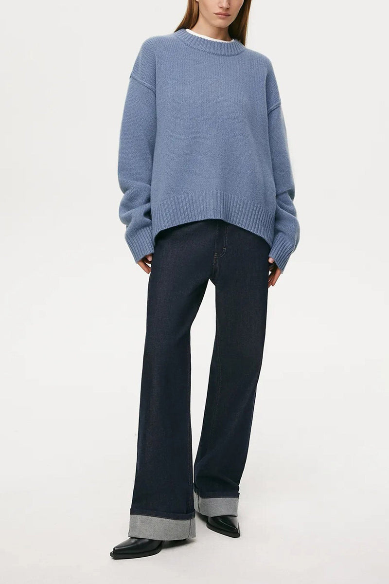 Beautifully Balanced Sweater with Timeless Character