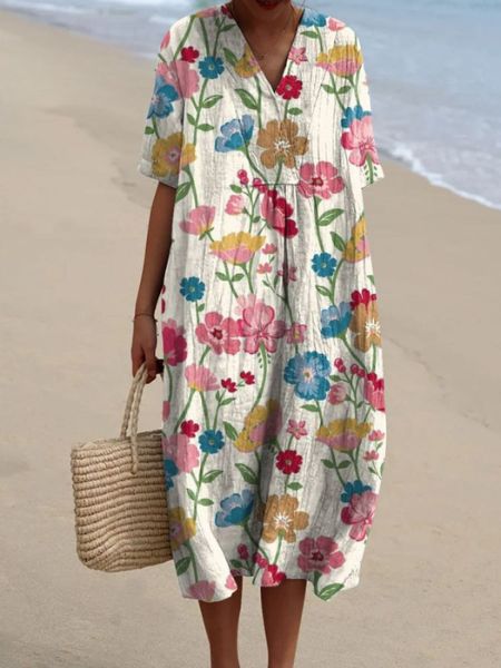 A Vintage Style Dress with Delicate Timeless Details