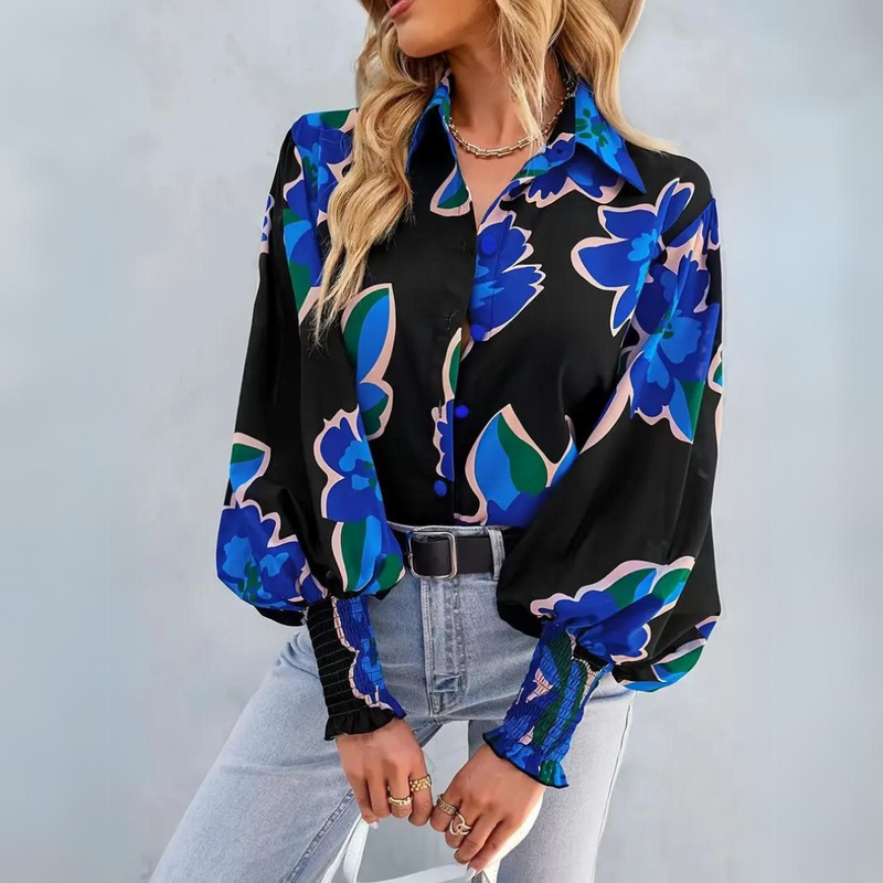 Polished Blouse with an Effortless Classic Look