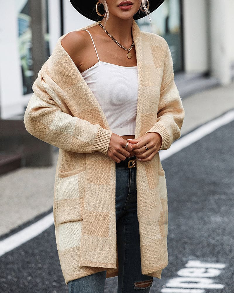 Polished Cardigan with an Effortless Classic Look