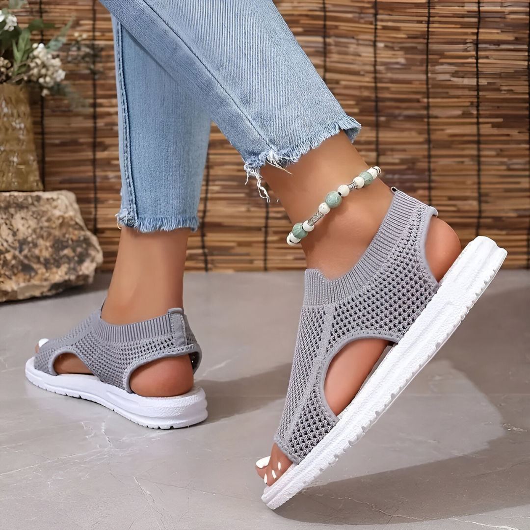 Classic Orthopedic Sandals with Timeless Style