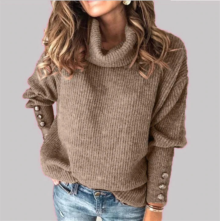 Effortlessly Elegant Sweater with a Timeless Design