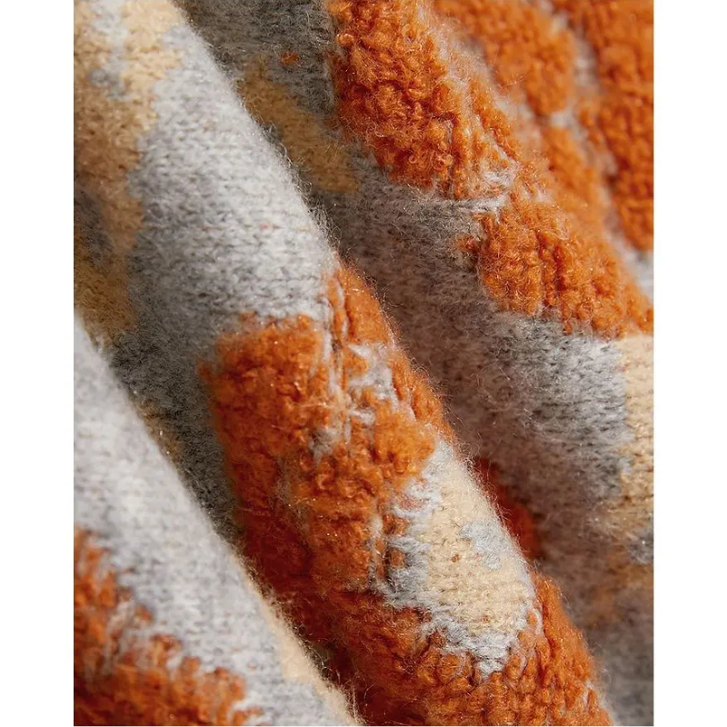 A Vintage Style Sweater with Delicate Timeless Details