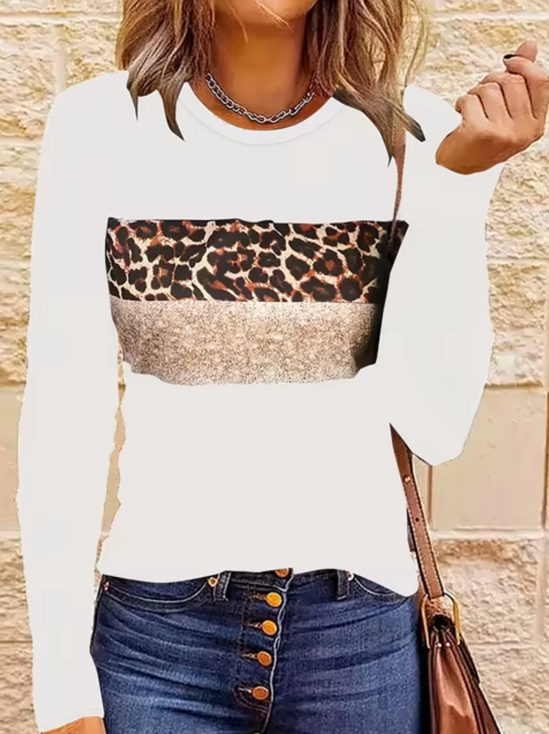 Polished T-Shirt with an Effortless Classic Look
