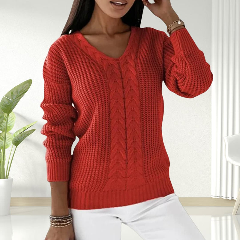 Elegantly Styled Sweater for Everyday Wear