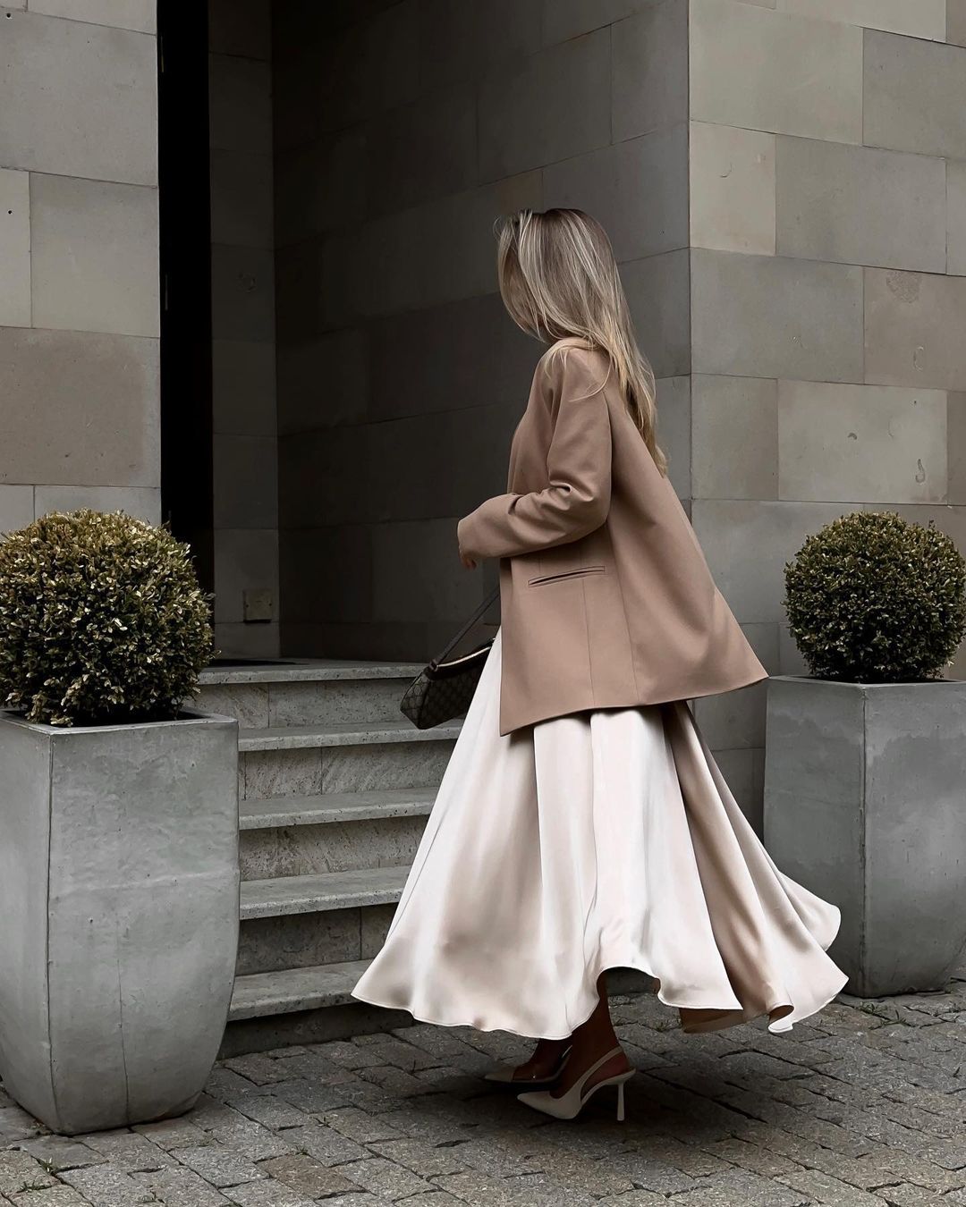Sophisticated Garment with a Clean Classic Look