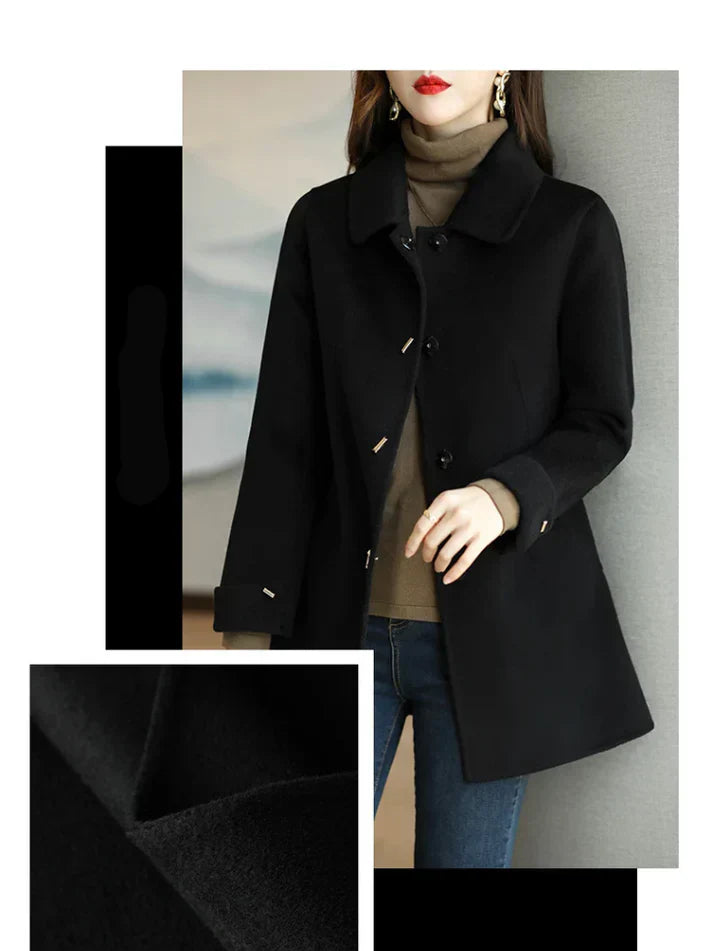 Sophisticated Coat with a Clean Classic Look