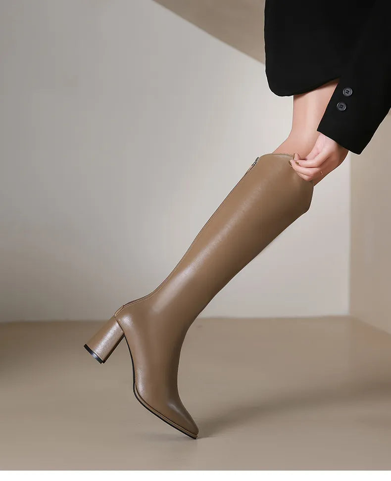 Classic Orthopedic Boots with Timeless Style