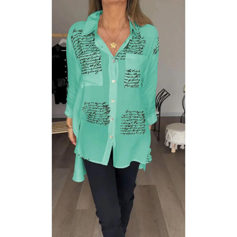 Effortlessly Elegant Blouse with a Timeless Design
