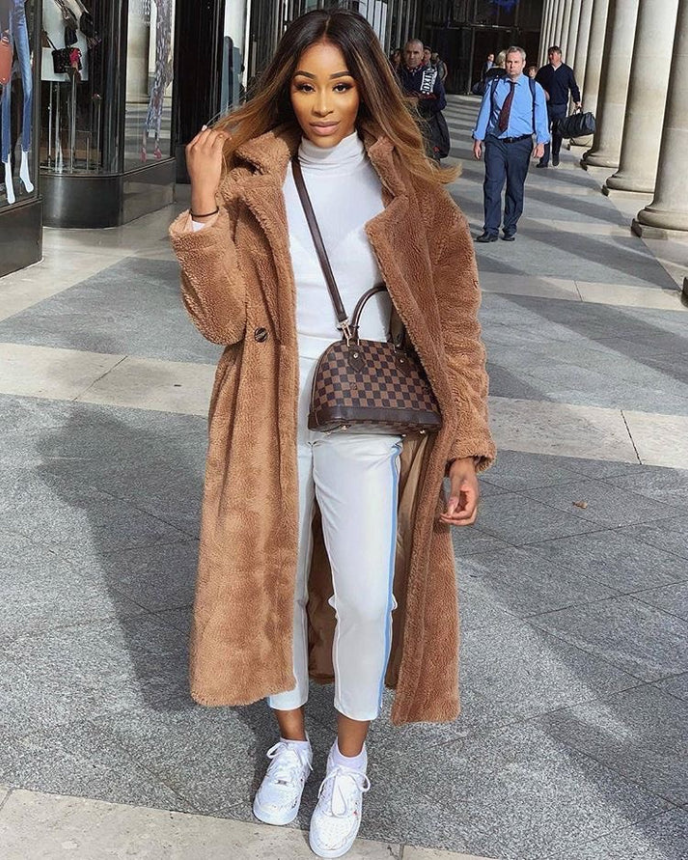 Classic Vintage Coat with a Flattering Fit