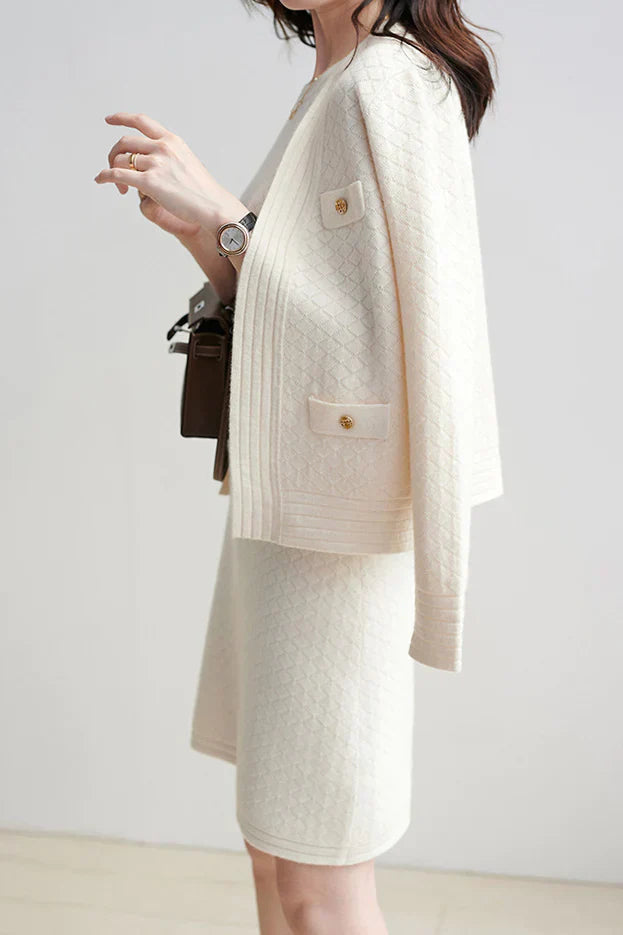 Polished Cardigan with an Effortless Classic Look