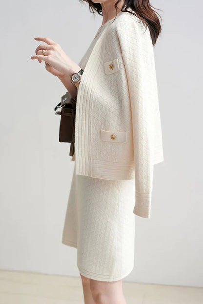 Polished Cardigan with an Effortless Classic Look