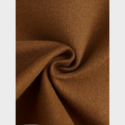 A Vintage Style Coat with Delicate Timeless Details