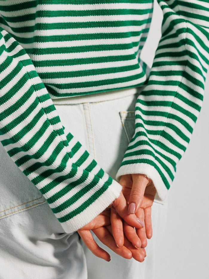 Sophisticated Sweater with a Clean Classic Look