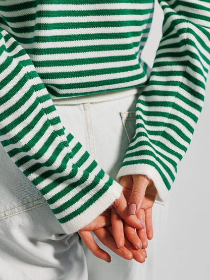 Sophisticated Sweater with a Clean Classic Look