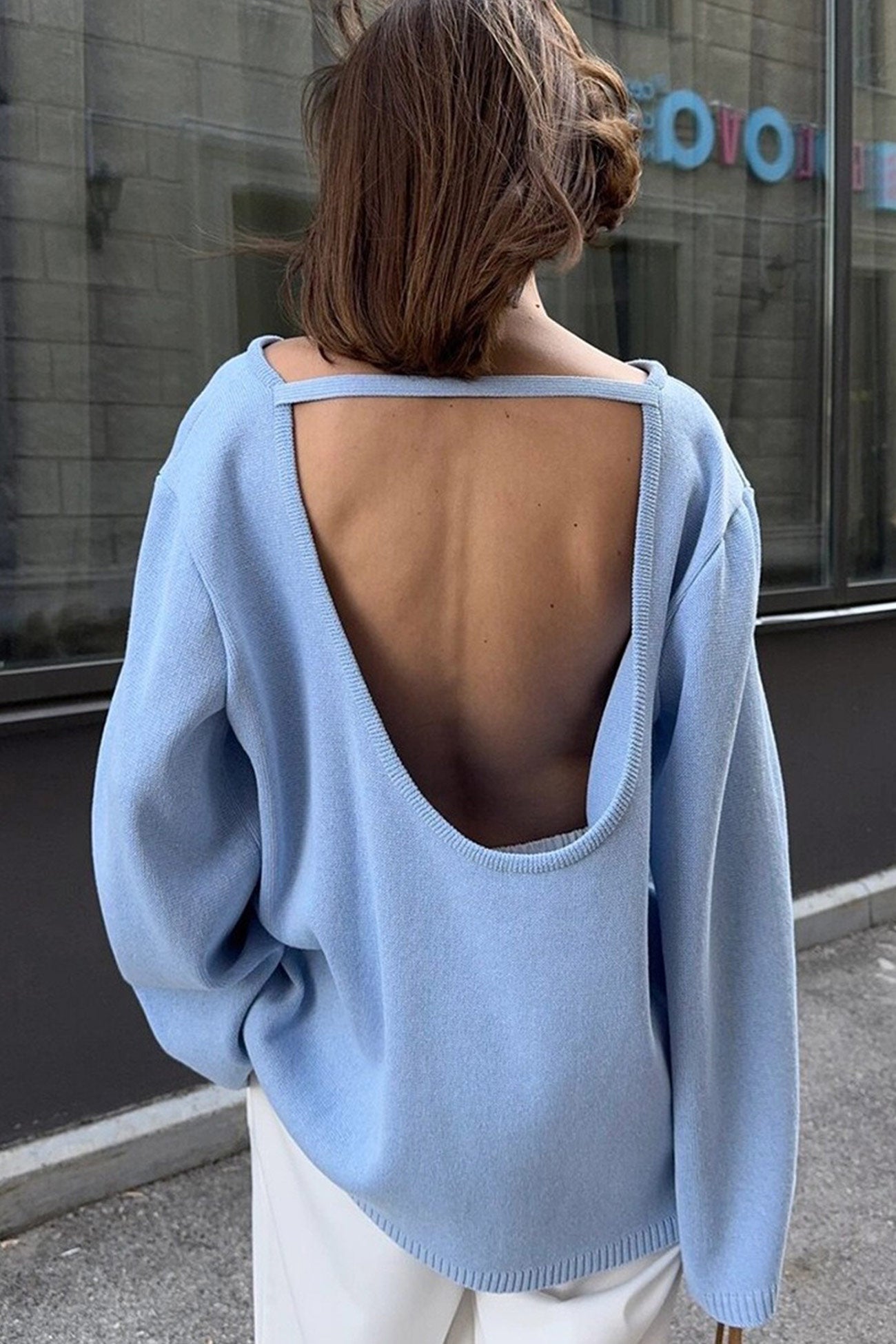Beautifully Finished Sweater in a Timeless Design