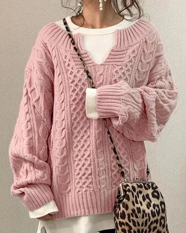 Beautifully Balanced Sweater with Timeless Character