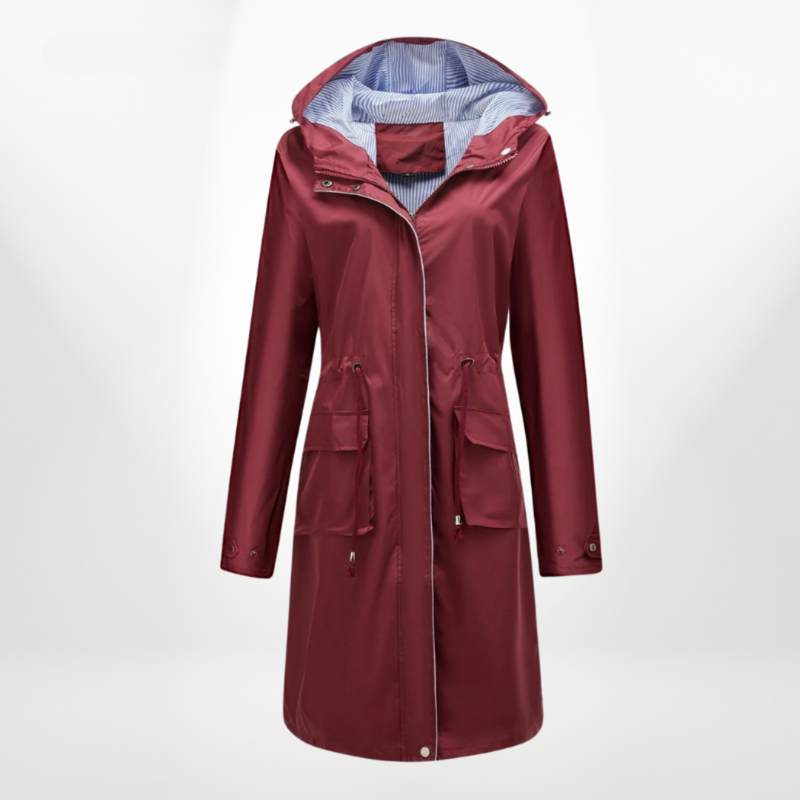 Gracefully Styled Coat for Any Occasion