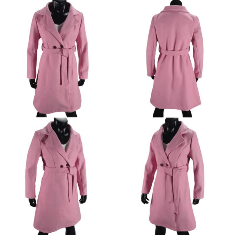 Well Tailored Garment with a Graceful Silhouette