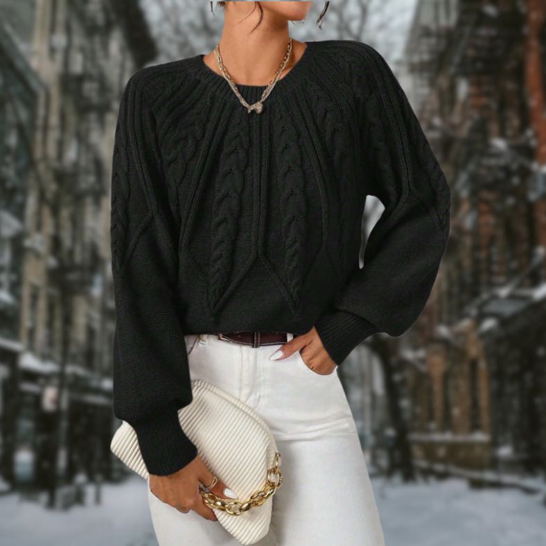 Beautifully Crafted Sweater in a Classic Style
