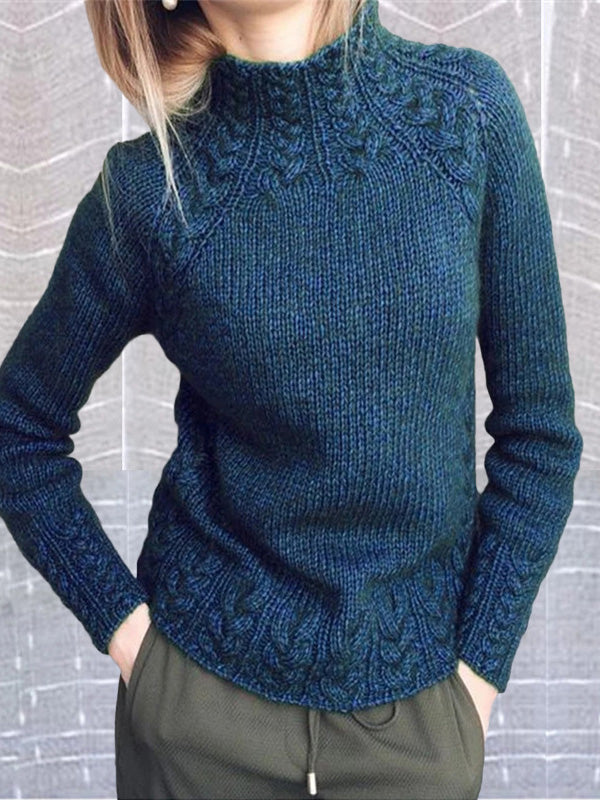 A Vintage Style Sweater with Delicate Timeless Details