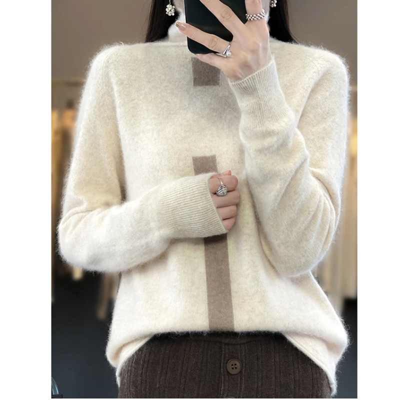Beautifully Crafted Sweater in a Classic Style
