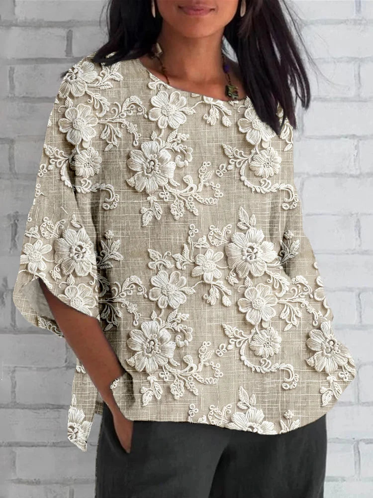 Effortlessly Elegant Blouse with a Timeless Design