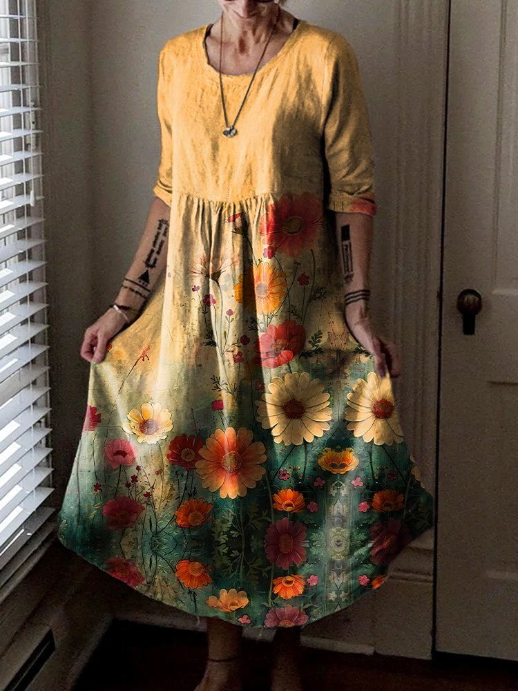 Vintage-inspiroitu Mekko