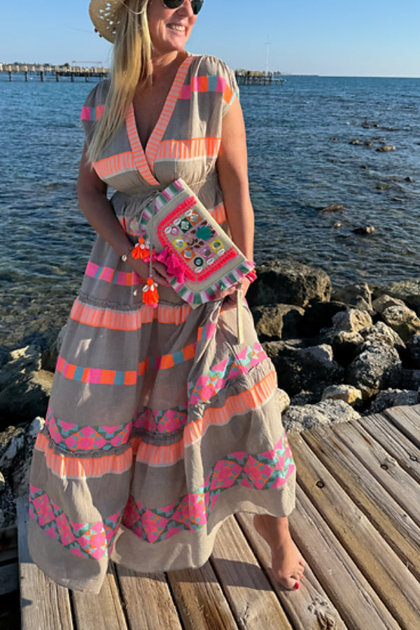 Vintage Inspired Dress with a Contemporary Edge