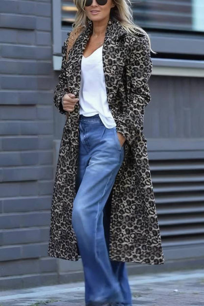 Vintage Inspired Coat with a Contemporary Edge
