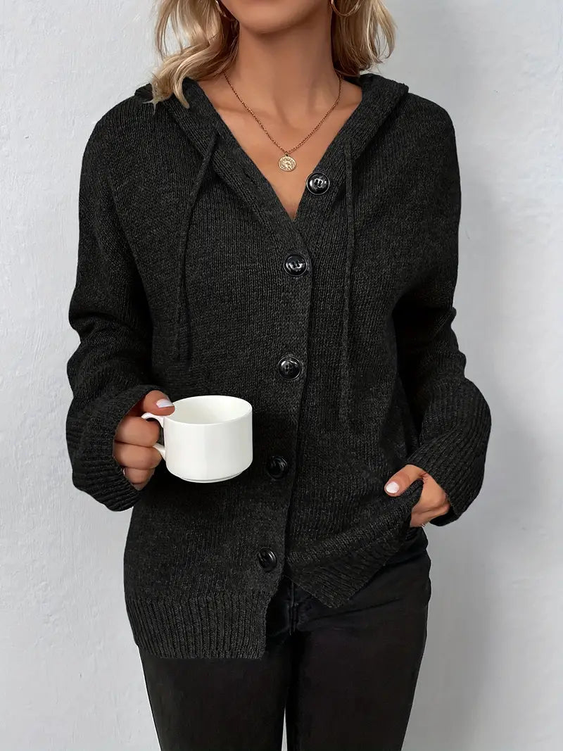 Effortlessly Elegant Cardigan with a Timeless Design