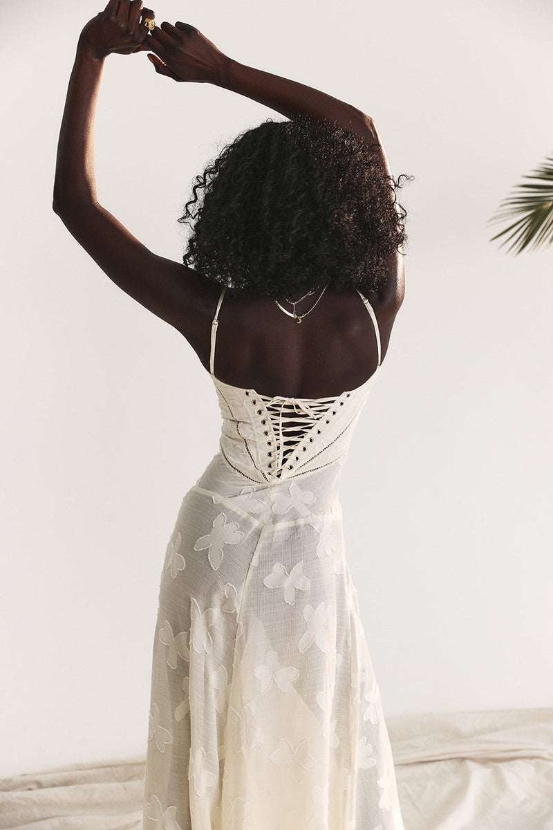 Vintage Inspired Dress with a Contemporary Edge