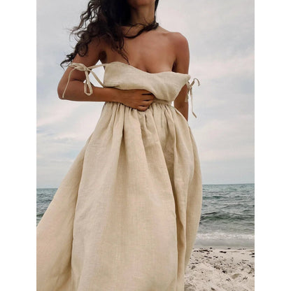 Effortlessly Elegant Dress with a Timeless Design