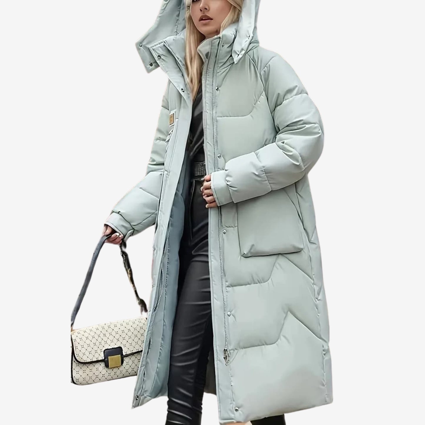Gracefully Styled Coat for Any Occasion
