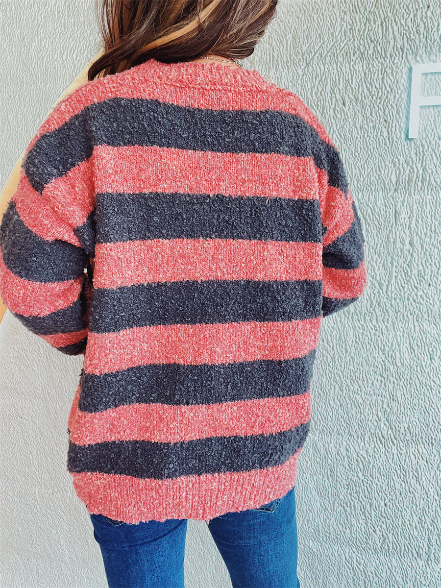 Beautifully Balanced Sweater with Timeless Character
