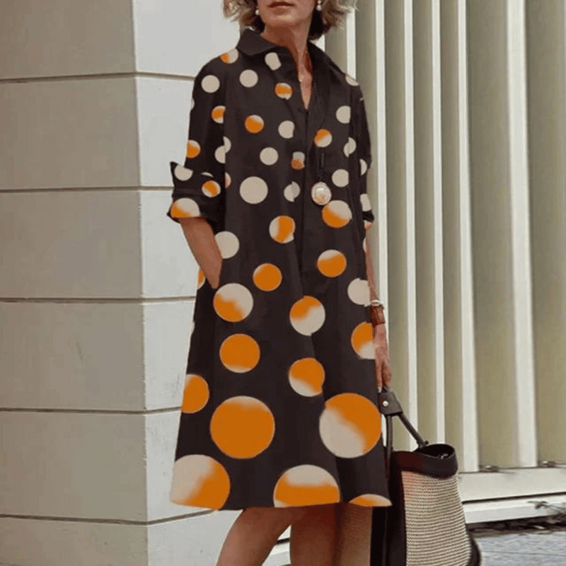 Well Tailored Dress with a Graceful Silhouette