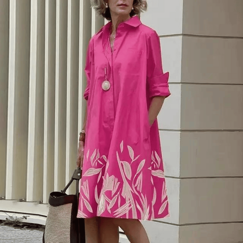 Well Tailored Dress with a Graceful Silhouette