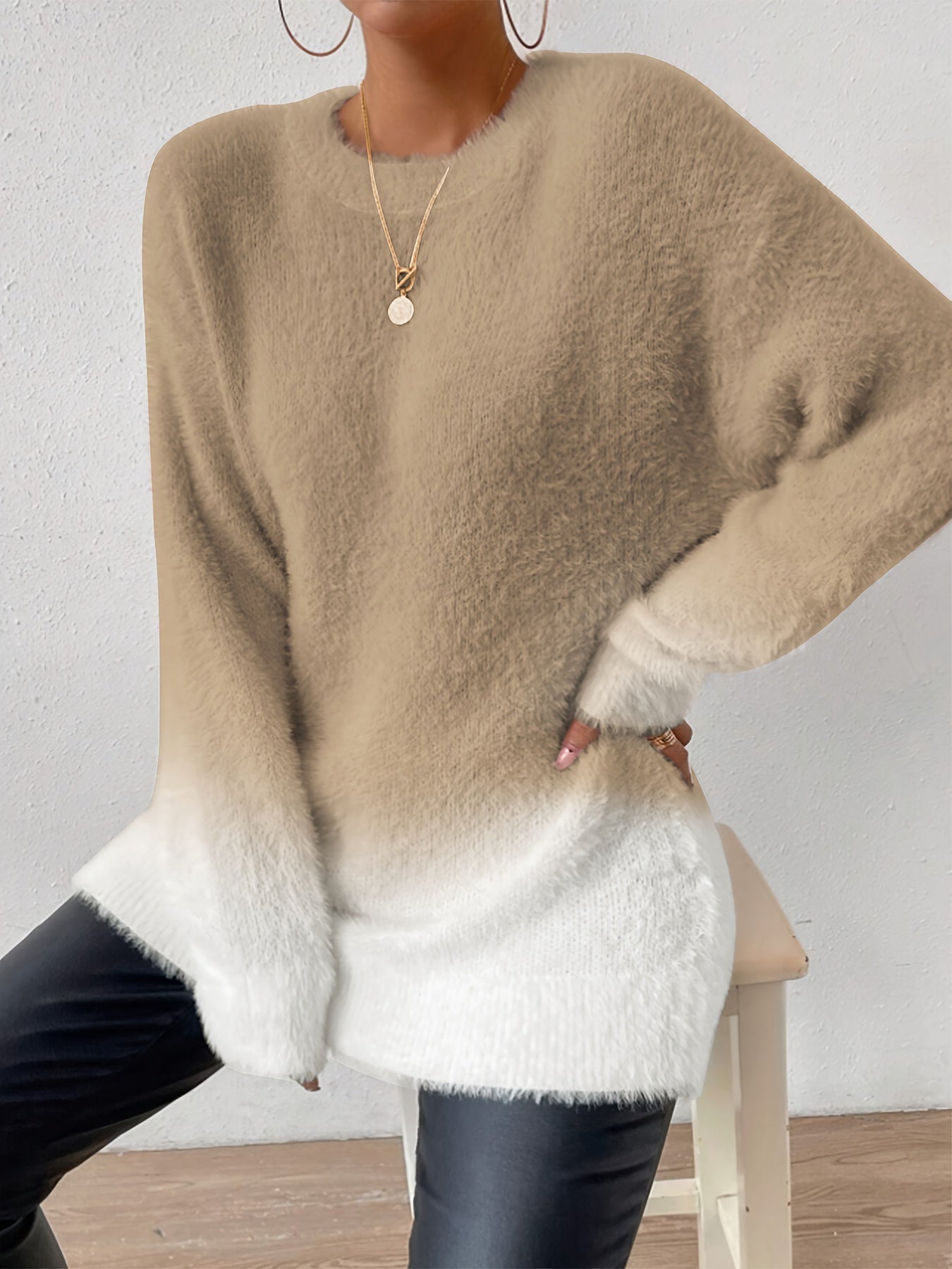 Polished Sweater with an Effortless Classic Look