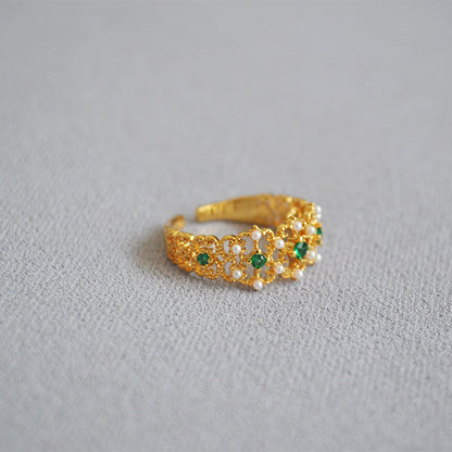 Romanttinen Helmi Sormus erityisiin hetkiin