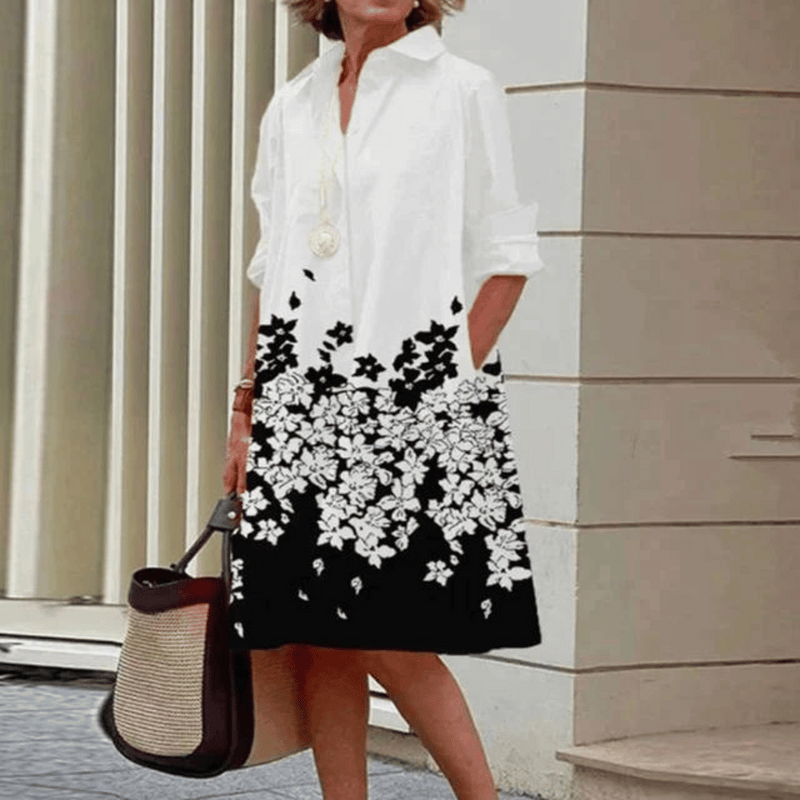 Well Tailored Dress with a Graceful Silhouette