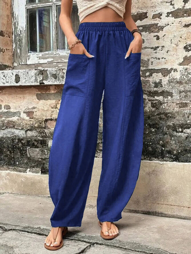 Vintage Inspired Pants with a Contemporary Edge