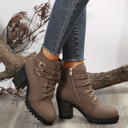 Graceful Orthopedic Boots for Modern Look