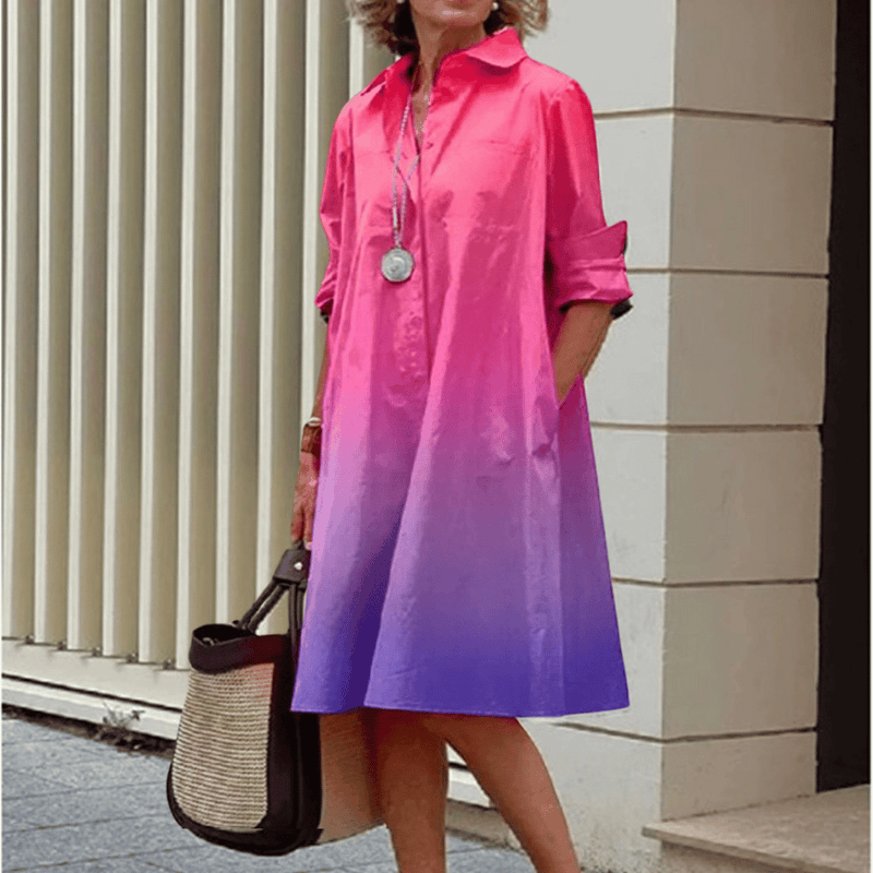 Well Tailored Dress with a Graceful Silhouette