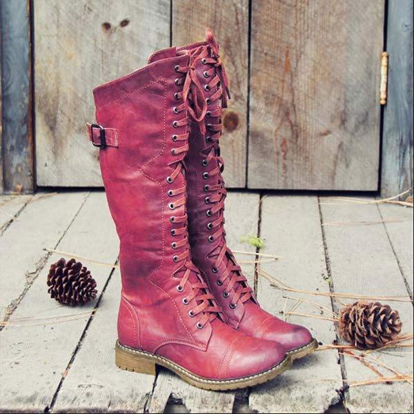Classic Orthopedic Boots with Timeless Style