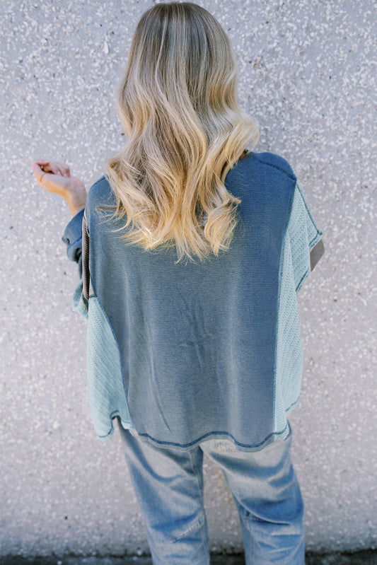 Well Tailored Top with a Graceful Silhouette
