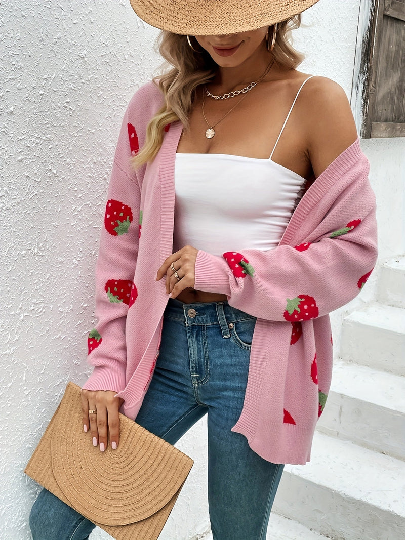 Sophisticated Cardigan with a Clean Classic Look