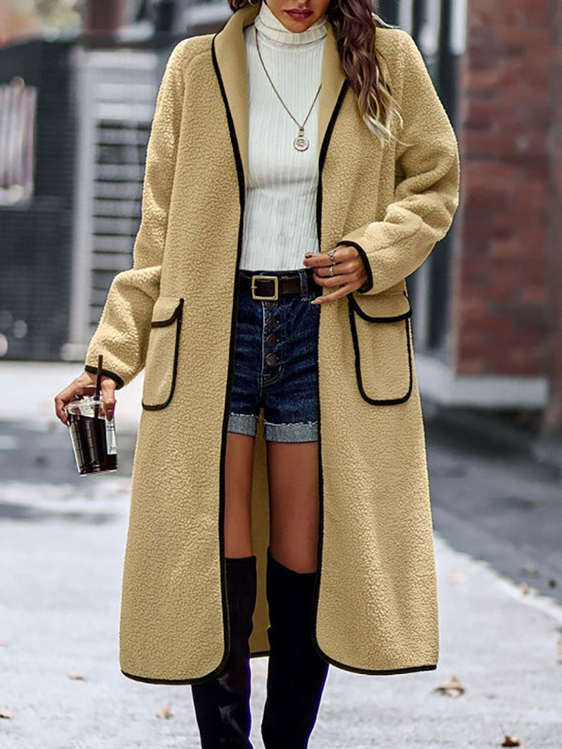 Sophisticated Coat with a Clean Classic Look