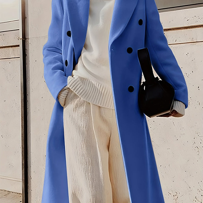 Polished Coat with an Effortless Classic Look