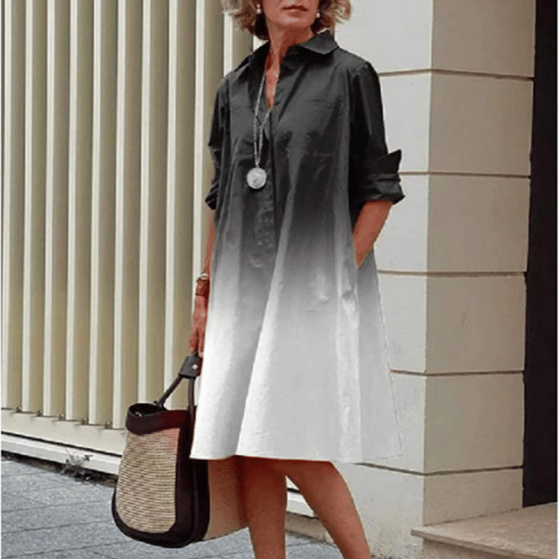 Well Tailored Dress with a Graceful Silhouette