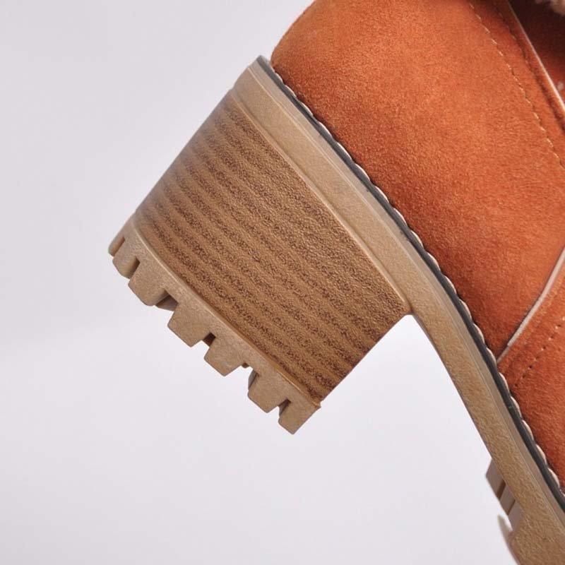 Vintage Inspired Orthopedic Heels